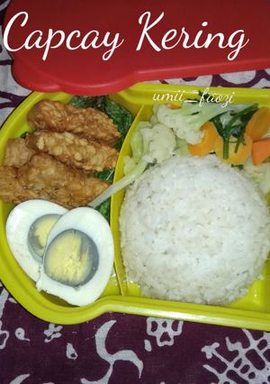 Foto resep Capcay kering