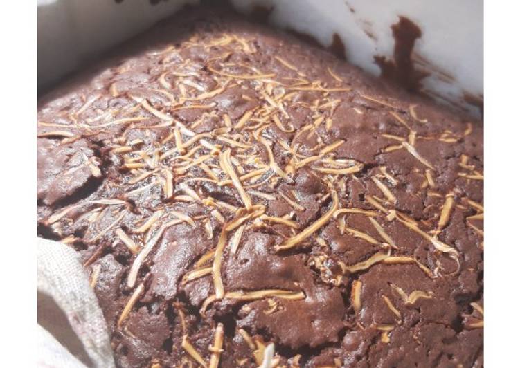 Fudgy Brownies (Oven Tangkring)