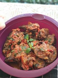 Foto resep Tongkol balado kemangi