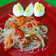 Tumis Rawit Bihun Wortel রেসিপির প্রধান ছবি