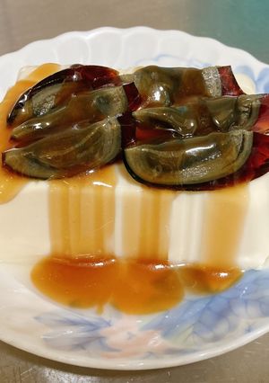 皮蛋豆腐 的食譜成品照片