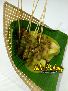 Foto resep Sate padang