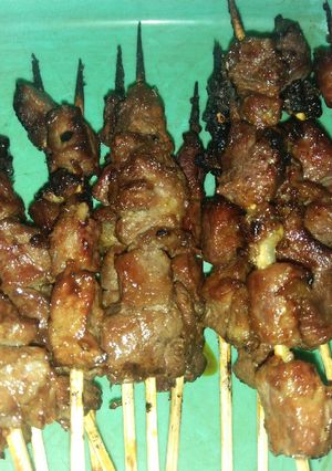 Foto resep Sate Sapi Empuk