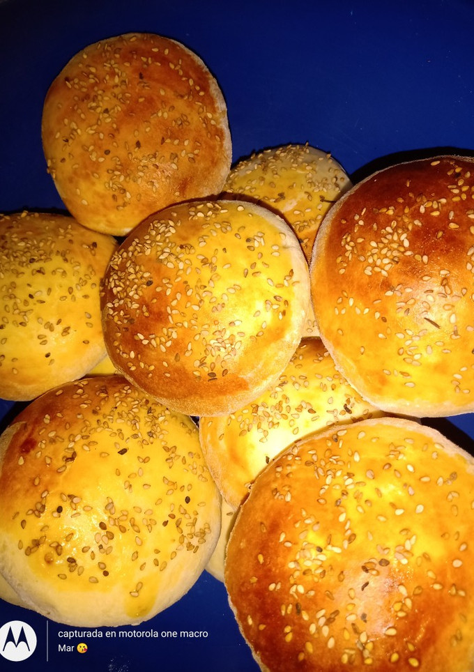 Una foto de Pan de hamburguesa