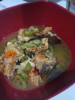 Foto resep Tulang Jambal Pedas