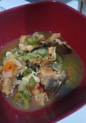 Foto resep Tulang Jambal Pedas