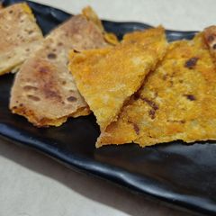 Motichoor Ladoo paratha A picture of Motichoor Ladoo paratha.