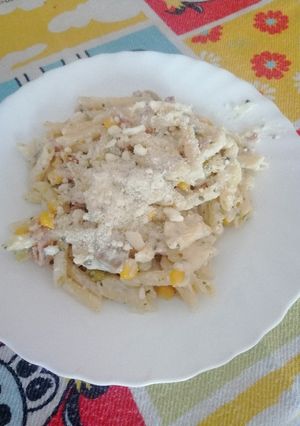 Una foto de "Pasta con Leche"