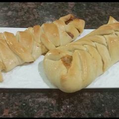 A picture of Potatoes roll.