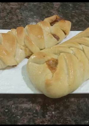 A picture of Potatoes roll.