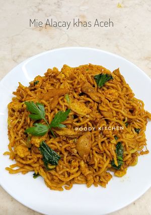Foto resep Mie Alacay Khas Aceh