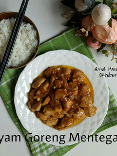 Foto resep Ayam Goreng Mentega