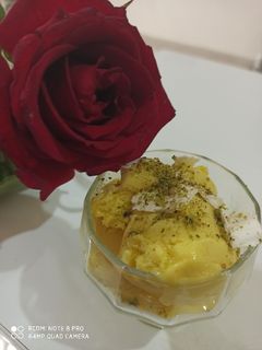 عکسی از دستور بستنی سنتی خانگی