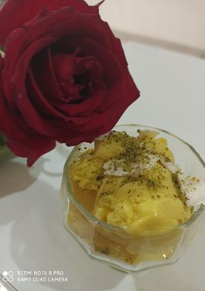 عکسی از دستور بستنی سنتی خانگی