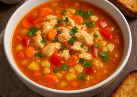 Sopa de Peixe Tradicional À Moda do Chef José Alves