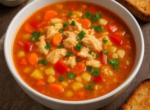 Foto de Sopa de Peixe Tradicional À Moda do Chef José Alves