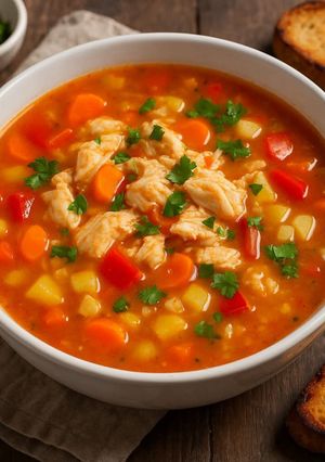 Foto de Sopa de Peixe Tradicional À Moda do Chef José Alves