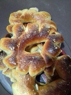 صورة لوصفة كعك الغرب الجزائري