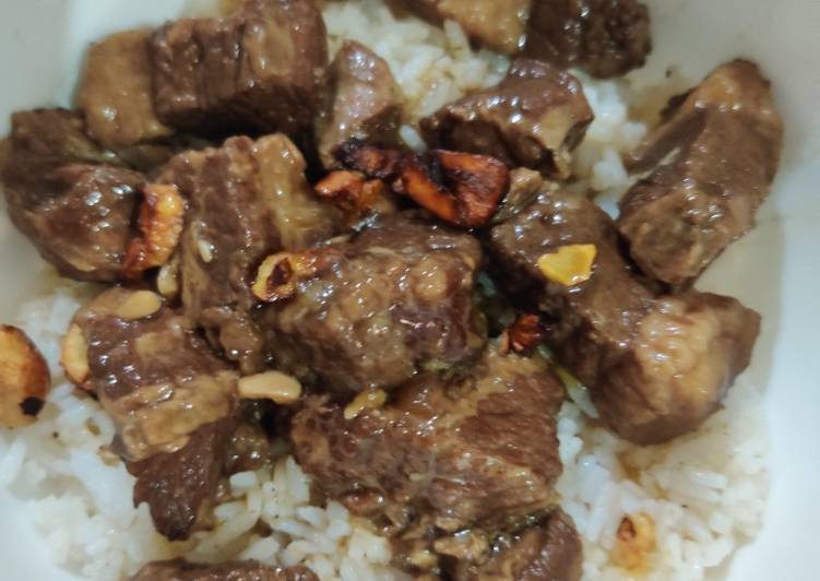 Simple Way to Make Speedy Beef Pares