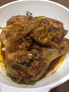 Foto resep 9. Ayam goreng mentega
