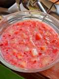 Es Strawberry Semangga Susu Endesss