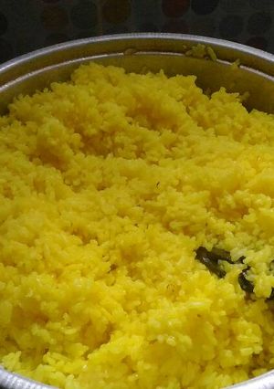 Foto resep Nasi kuning liwet sederhana
