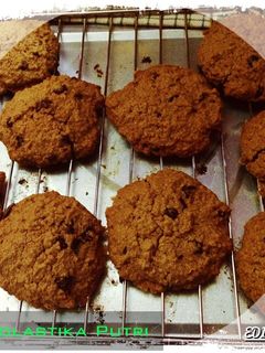 Foto resep Chocolate chip cookies chewy