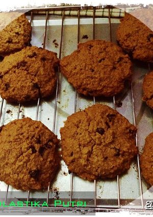 Foto resep Chocolate chip cookies chewy