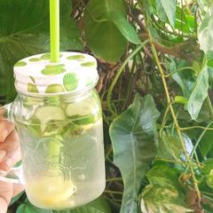 A picture of Cucumber Mint Detox Drink.
