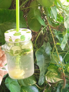 A picture of Cucumber Mint Detox Drink.