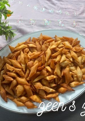 A picture of Barley Namak Paare.