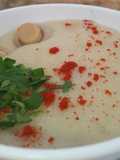 شوربة الفطر الكريمية