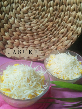 Cara Gampang Membuat JaSuKe (Jagung Susu Keju), Enak Banget