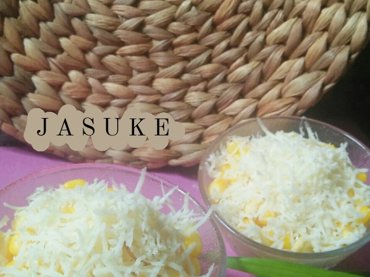 Cara Gampang Membuat JaSuKe (Jagung Susu Keju), Enak Banget