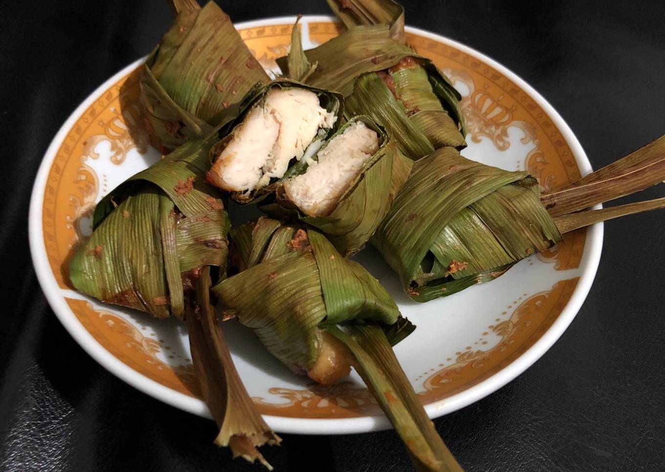 Easy Air-Fried Thai Pandan Chicken
