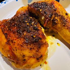 Spicy 🥵 Chicken Leg Quarters A picture of Spicy 🥵 Chicken Leg Quarters.