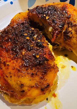 A picture of Spicy 🥵 Chicken Leg Quarters.