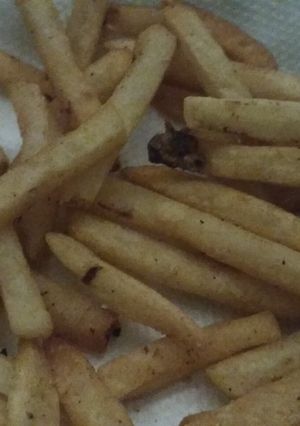A picture of French Fries.