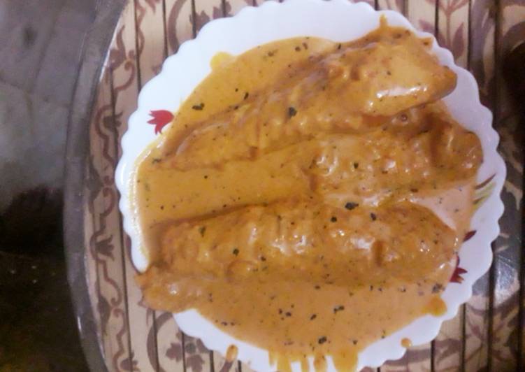 Recipe of Favorite Malai soya chap