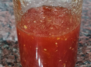 Una foto de Mermelada de tomate