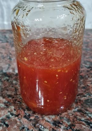 Una foto de Mermelada de tomate