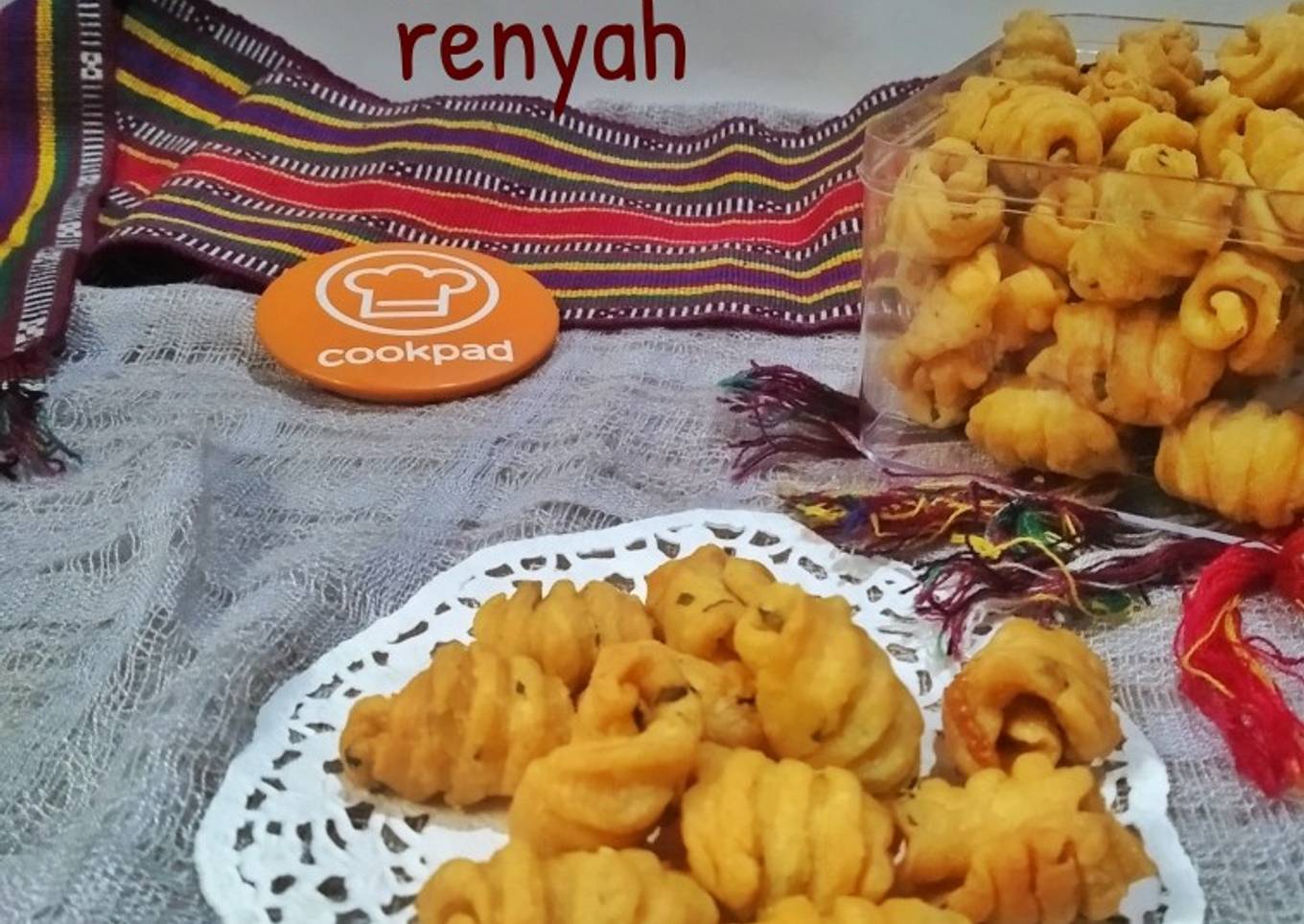 *Kue Garpu Renyah*