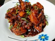 Gambar ayam kecap bawang bombay