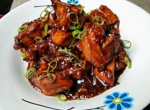 Foto resep Ayam Kecap Bawang Bombay