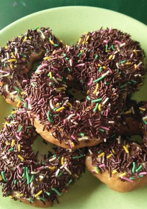 Foto resep Donat Kentang Ovaltine