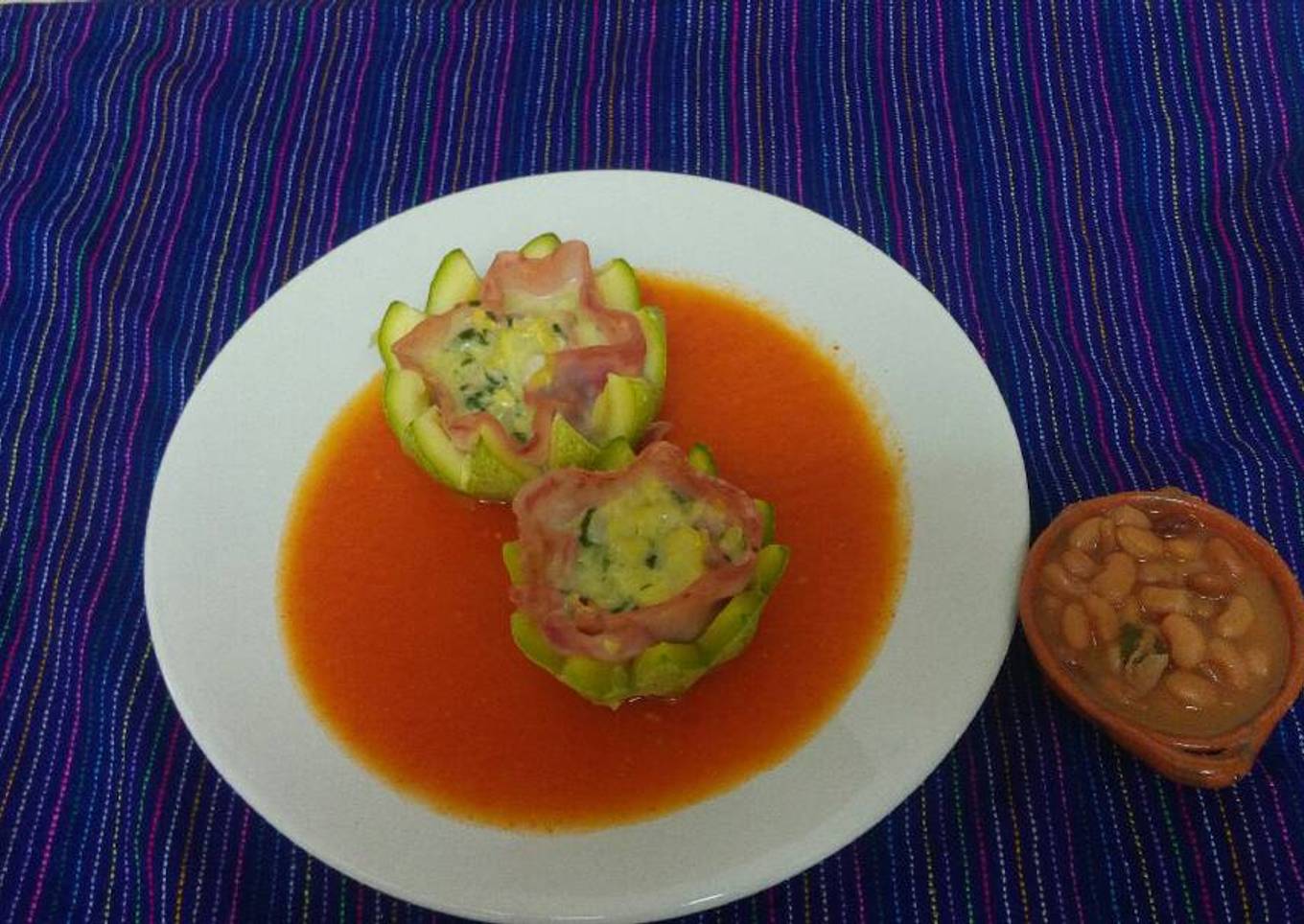 Calabazas rellenas