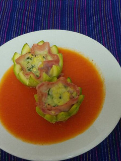 Una foto de Calabazas rellenas