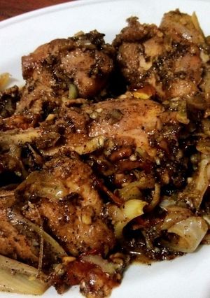 Foto resep Ayam Lada Hitam
