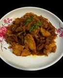 SP.0268 - Thịt Heo Xào Xá Bấu