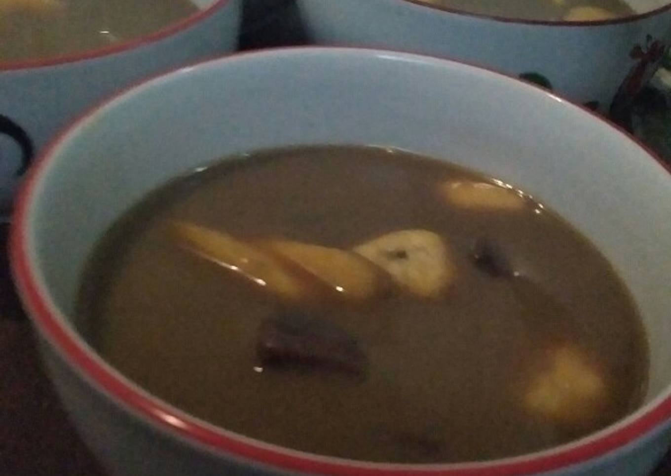 Kolak pisang ubi